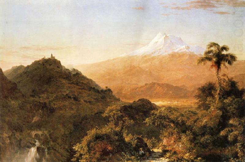 Frederick Edwin Church Sudamerikanische Landschaft china oil painting image